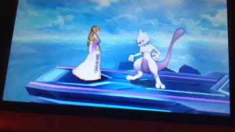 Ssb4: mewtwo move set