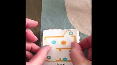 Applying edible images to cookies