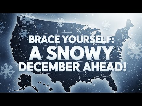 Brace Yourself A Snowy December Ahead PolarVortex WinterForecast SevereWeather