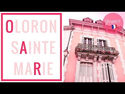 TRAVEL VLOG | THINGS TO DO IN OLORON SAINTE MARIE IN THE FRENCH PYRENEES