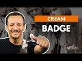 Badge - Cream (aula de baixo)