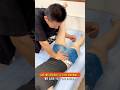 Her Lower Back Cracked So Deep She Gasped and Grabbed Our Hand 😱🔊 #shorts #chiropractor