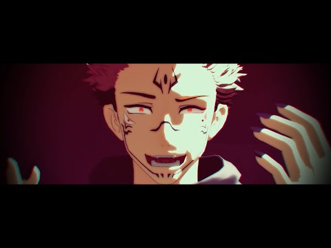 【MMD呪術廻戦】KING(宿儺)