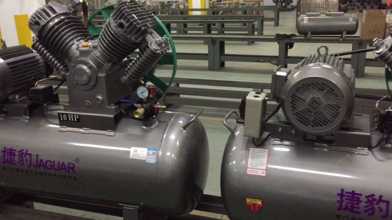 Jaguar piston air compressor