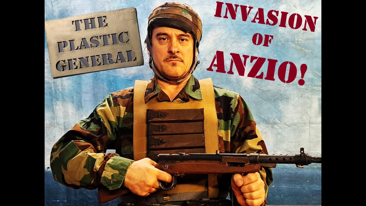 Anzio Invasion - Plastic General Ep#45