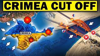 NO WAY OUT... Ukraine DESTROYS Putin's Last Bridges TO Crimea [20,000 TRAPPED]