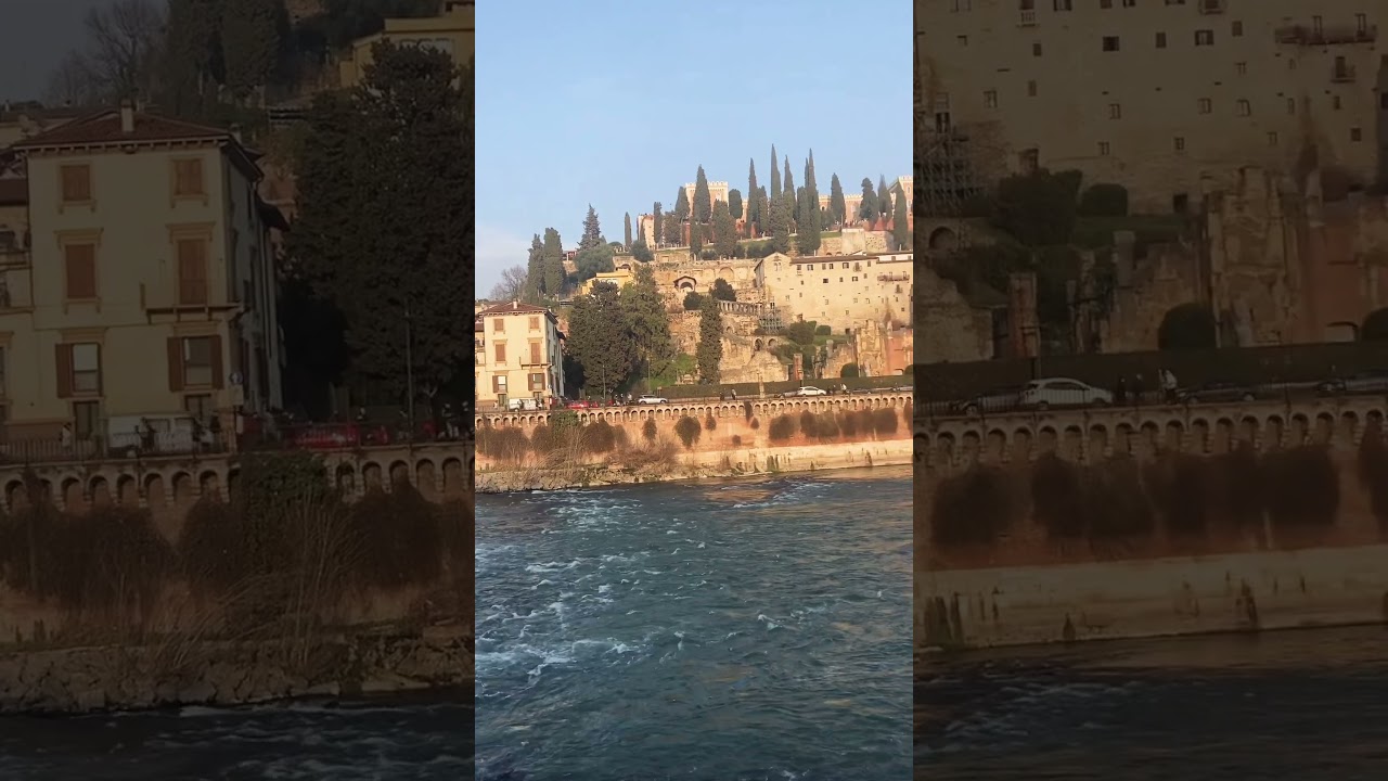 Верона, Кам’яний міст! 