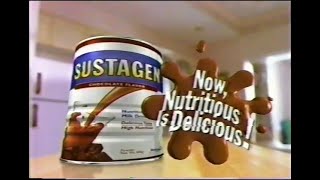 Sustagen Chocolate Flavor 30S - Philippines, 1999