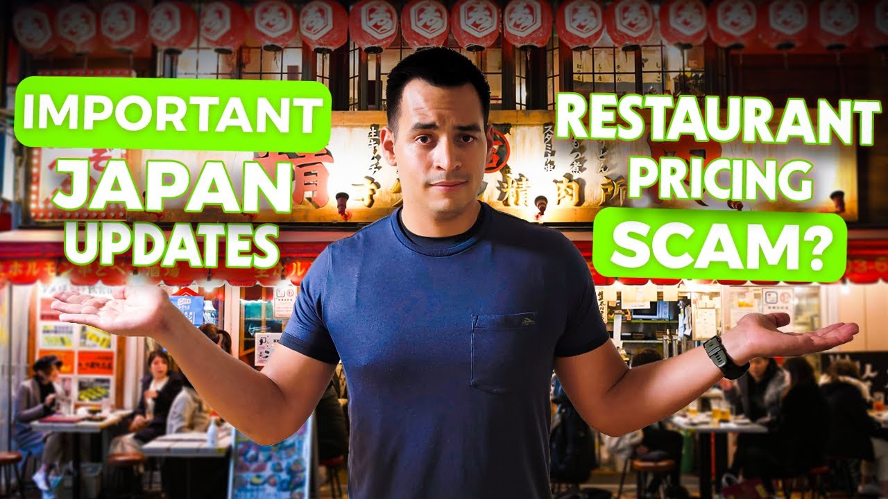 NEW Japan Tourism SCAM? IMPORTANT Japan Updates You NEED To Know! YouTube