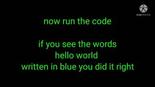 print screen/coding using python 1 click the description