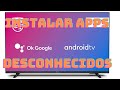 Ativar Fontes desconhecida para instalar qualquer aplicativo na Smart TV Android. ( Qualquer Modelo)