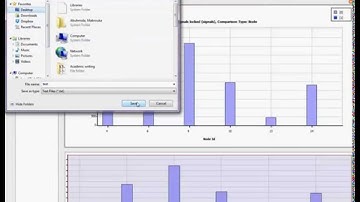 Exporting Data- Qualnet