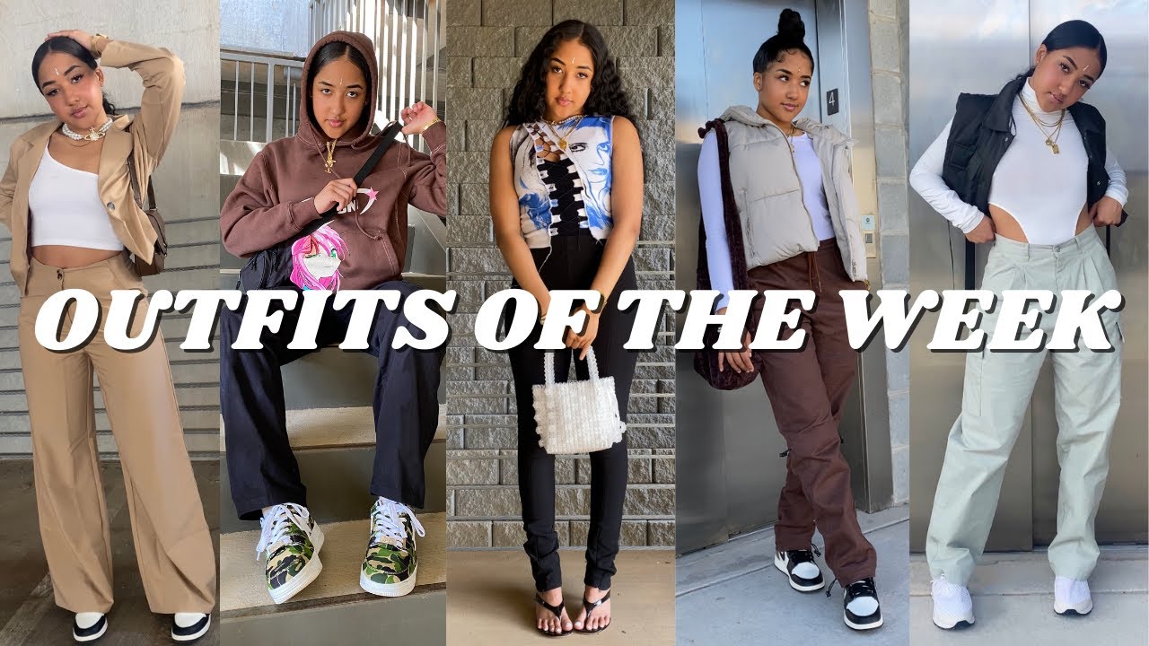 Streetwear Outfits of the Week! Part 2 | Outfit Ideas 2021