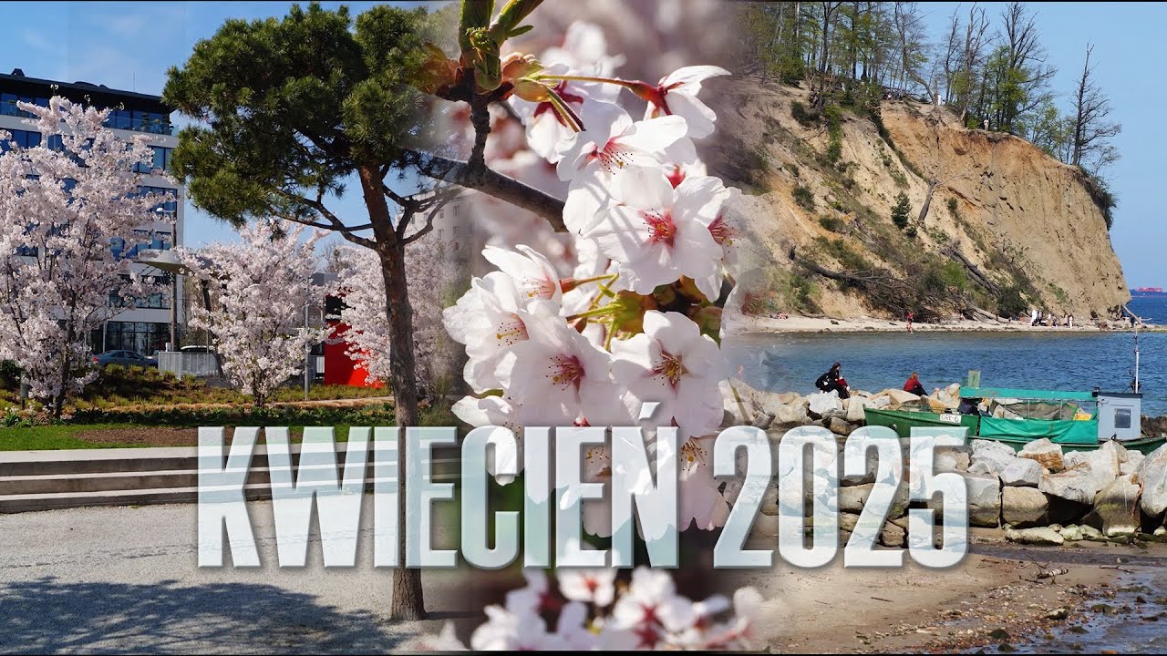 Galeria Zdjęć Gdynia | Wiosna Morze Przyroda | Kwiecień 2025