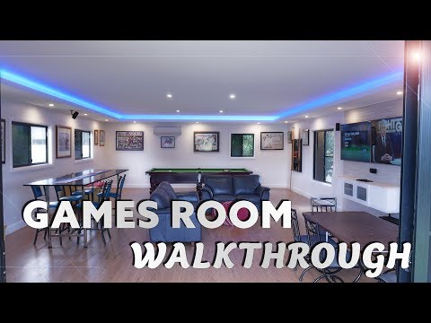 Prestige Kit Homes Virtual Tour - Games Room