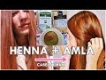 HENNA + AMLA HAIR / CABELLO | PELIRROJA SIN TINTE | SALUD Y BRILLO