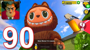 Scary Teacher 3D - Gameplay Walkthrough Part 90 - Miss T Pranked Again Chapter Update (iOS, Android)