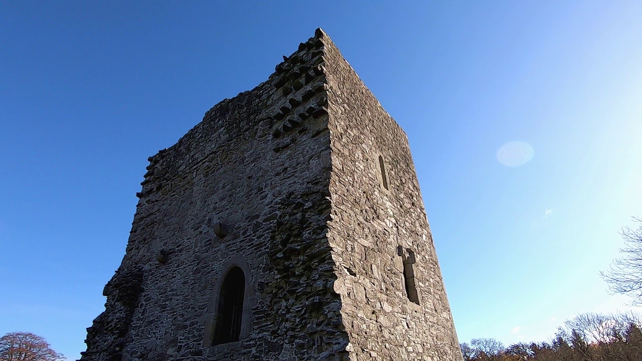 Castle — motte in Killamoat Upper