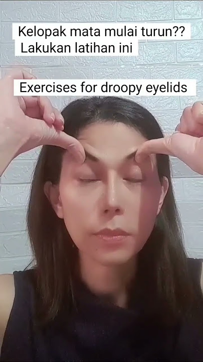 Kelopak mata mulai turun?Lakukan gerakan ini