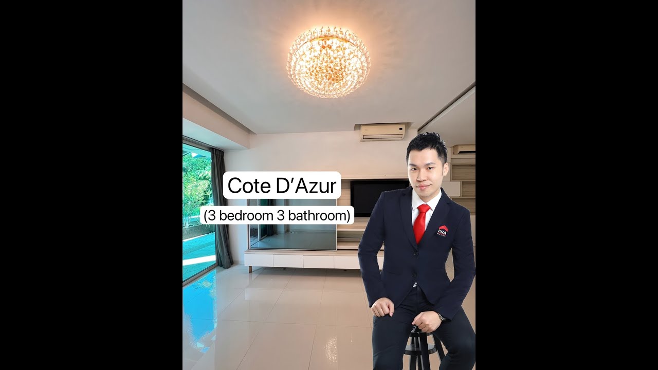 FOR SALE (3Beds 3 Baths): Cote D'azur