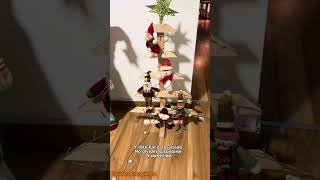 Cómo hacer arbolito de navidad en madera - [Sencillo y práctico] 🎄🪚 by Las ideas del carpintero 90 views 5 months ago 5 minutes, 26 seconds
