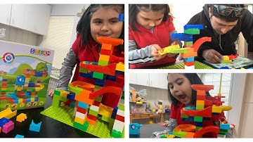 Couomoxa classic large building blocks | Amazon building blocks