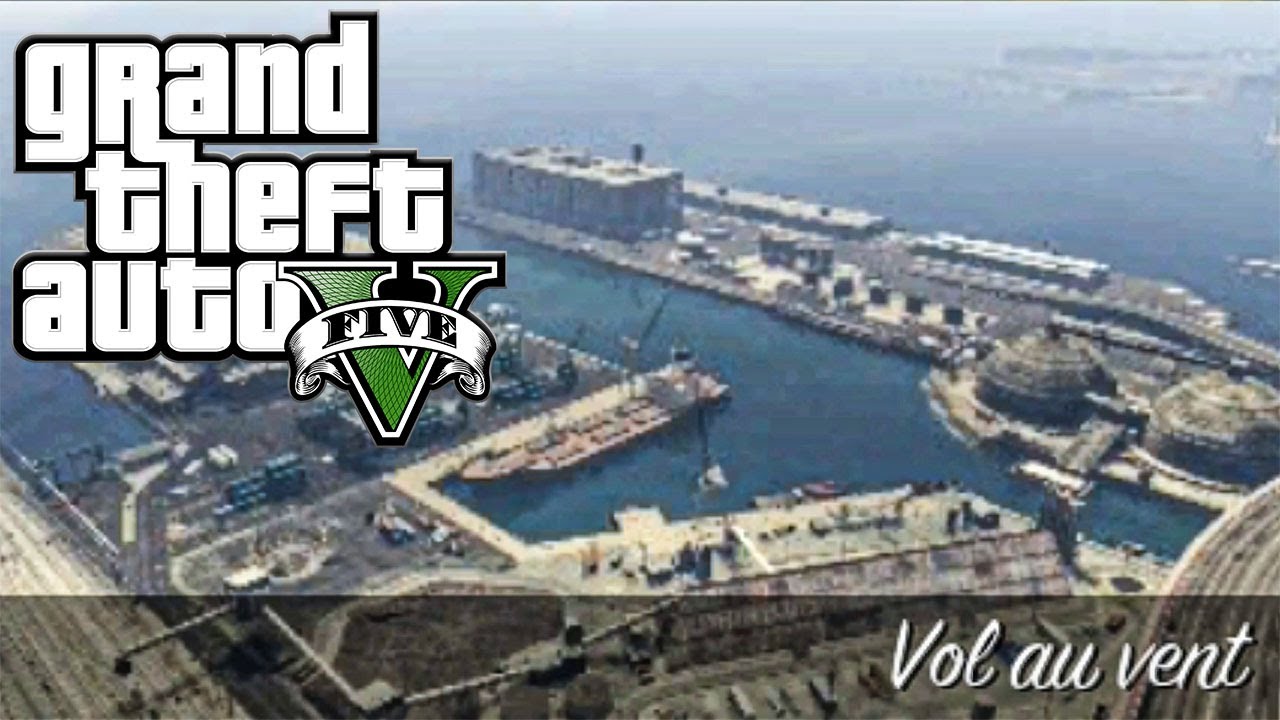 GTA 5 Online Mission ( Vol au Vent ) " Lester " 👍!!! 100.000 LIKES !!!🙏 YouTube