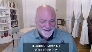 REQUIRES | Word of the Day | 7/20/26