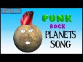 Bemular  punk rock planets song