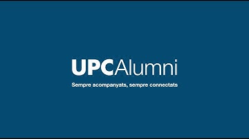 UPC Alumni “Sempre acompanyats, sempre connectats”