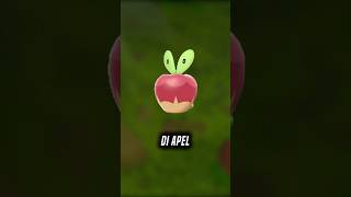 POKÉMON APEL INI BISA PUNYA EVOLUSI BANYAK BANGET?! 🍎🐉 #shorts