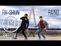 Fikshun  raino  trndsttr lucian remix feat m maggie