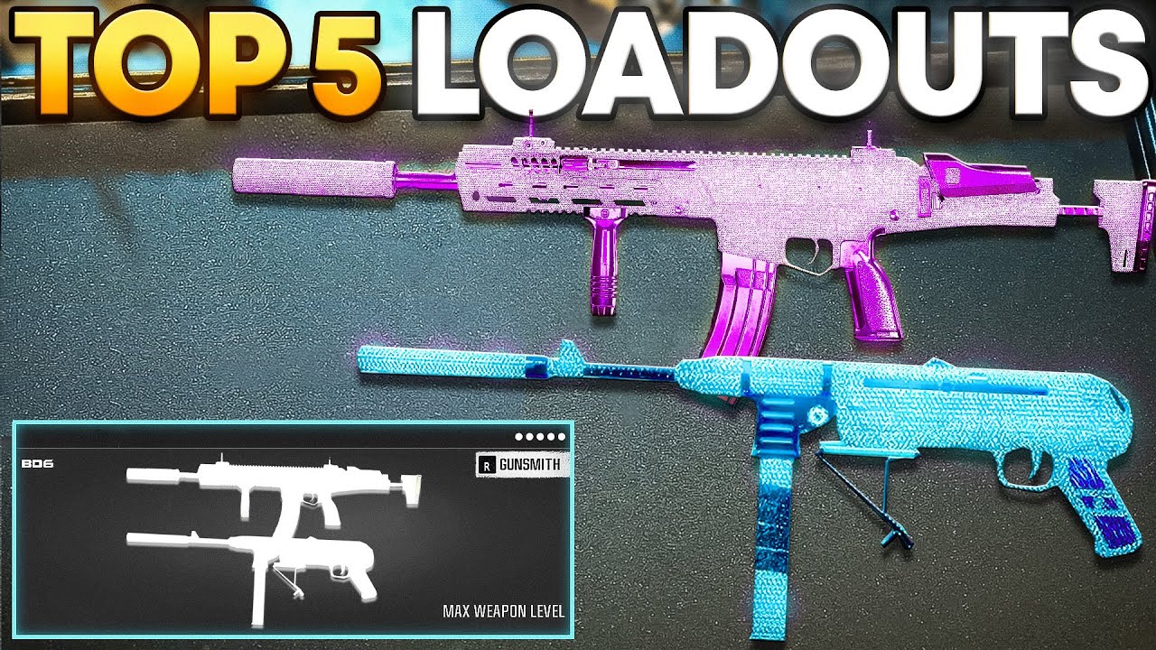 *НОВЫЕ* ТОП-5 МЕТА-КОМПЛЕКТАЦИИ в 6-М СЕЗОНЕ WARZONE! 👑