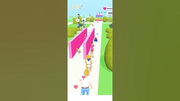 Makeover Run Gameplay #130 #shorts #makeoverrun