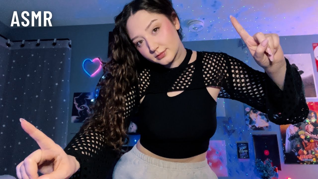 ASMR Pull & Snap Hand Movements *Fast & Aggressive* Vortex Visuals