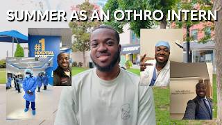 Nth Dimensions Summer Orthopedic Internship VLOG 2026
