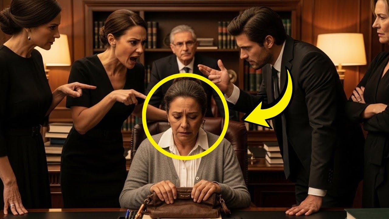 La familia festejó 'heredar' la mansión... el abogado dijo 4 palabras y se acabó la fiesta