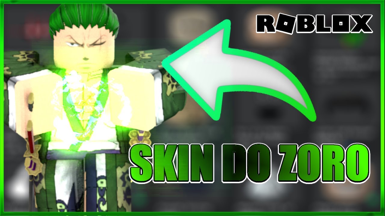 How To Make Zoro Avatar In Roblox (Wano) 