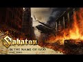 SABATON - In the Name of God (Official Lyric Video)