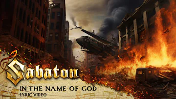 SABATON - In the Name of God (Official Lyric Video)