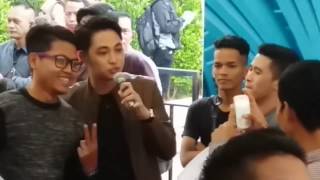 KEHILANGAN - IRWAN D'ACADEMY Live in Studio 5 Indosiar