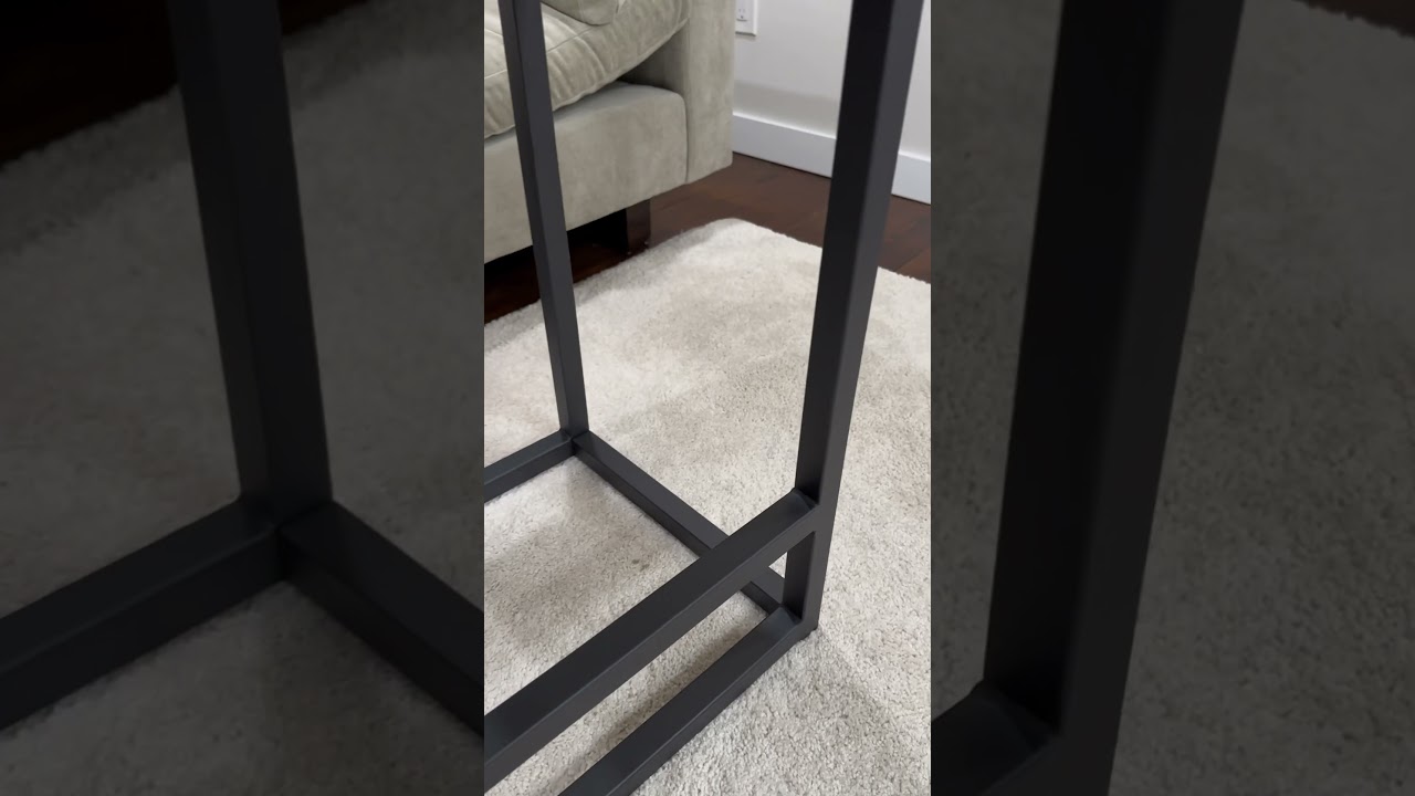 The Nathan James Nelson PU Leather Barstool 