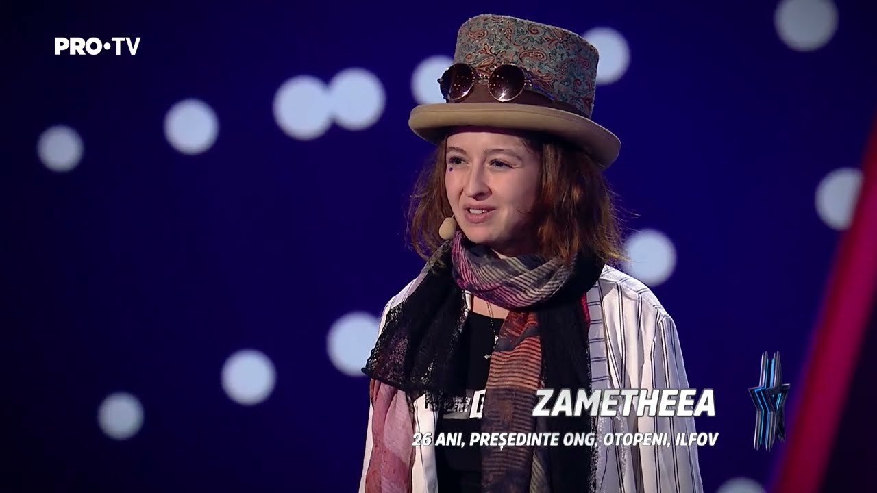 Românii au talent 2022: Zametheea