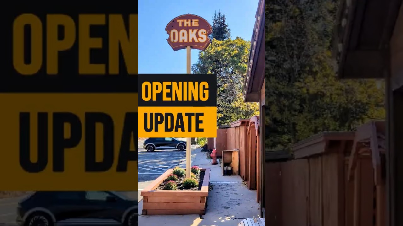 Opening Soon: The Oaks restaurant in Ogden, Utah
