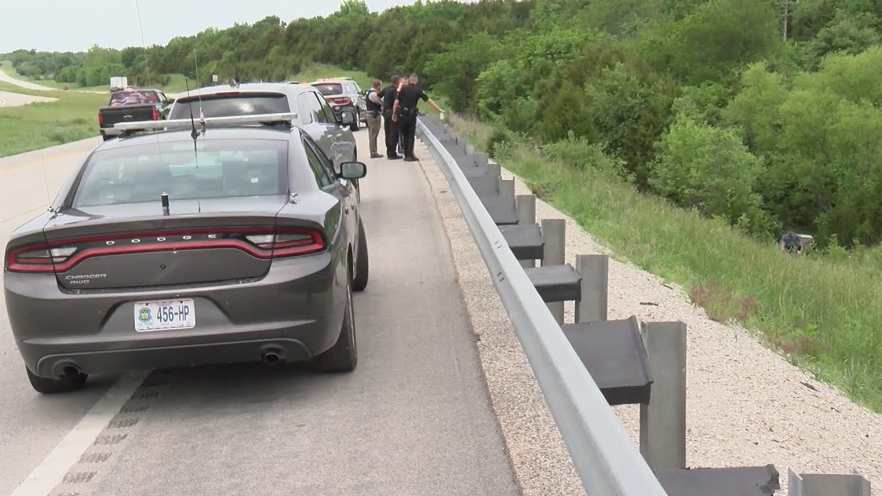 Multi-county high-speed chase ends in arrest of wanted Greene County ...