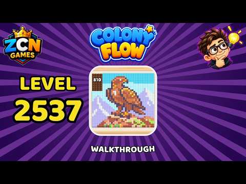 Colony Flow Level 2537