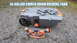 36 GALLON CAMCO RHINO TOTE TANK