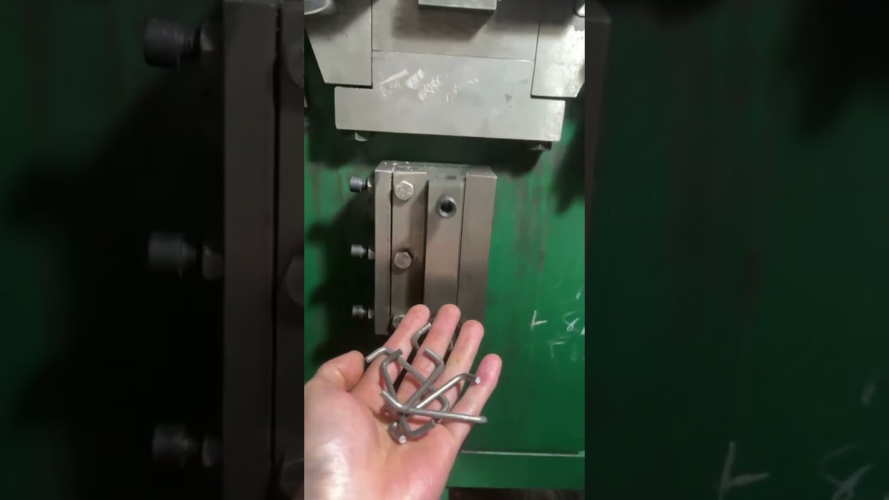 low cost 0.75kw belt Buckle bending Machine/Buckle forming Mould Machine/watch belt pin make machine