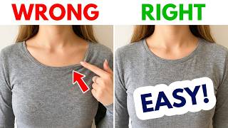 Downsize too wide neckline easily - Tailors Sewing Secret