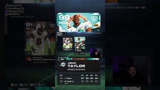 We pulled a 99 Overall LTD in MUT 26!! #mut26 #madden
